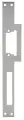 Dorma voorplaat easy adapt      rvs