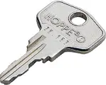 Hoppe sleutel los 2w153