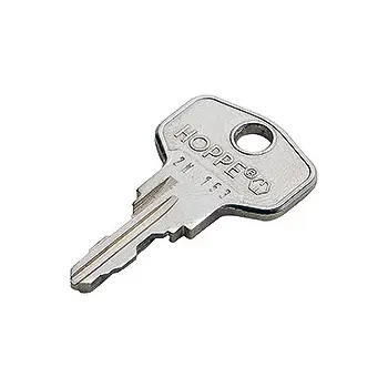 Hoppe sleutel los             2w153