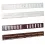 Pvc vent.rooster bin/buit.4x37 brn.