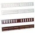 Pvc vent.rooster bin/buit.4x37 brn.
