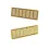Ventilatiestrip inbouw 381/80 300mm