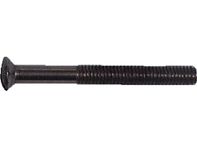 Patentrozetboutje ijzer/nikk. m4x38
