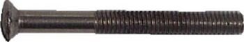 Patentrozetboutje ijzer/nik.  m4x45