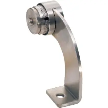 Kws rvs buissteun gebogen 35mm
