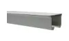Gefi gordijnrail de luxe S2000 rail 500cm wit