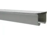 Gefi gordijnrail de luxe S2000 rail 500cm wit