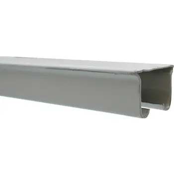 Gefi gordijnrail de luxe S2000 rail 500cm wit