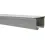 Gefi gordijnrail de luxe S2000 rail 500cm wit