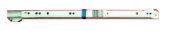 Ziehl ladedrager wit dub. 60cm