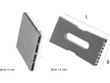 Stootvoegventilatie grs.10x50x100mm