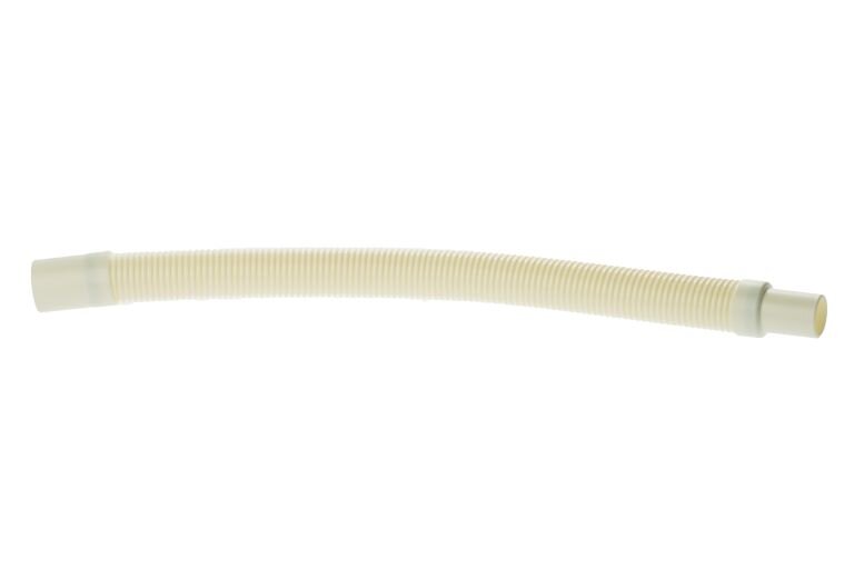 Dyka PPC Flex. buis  40/32 60cm Wit