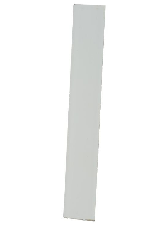 Platprofiel pvc wit            3x30