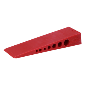 Milli-Max wig 150x45x25mm 35 stuks - Rood