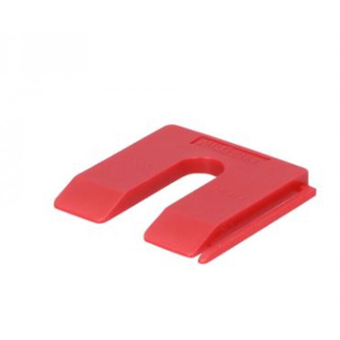 Milli-Max opvulplaat rood 5 mm (80)