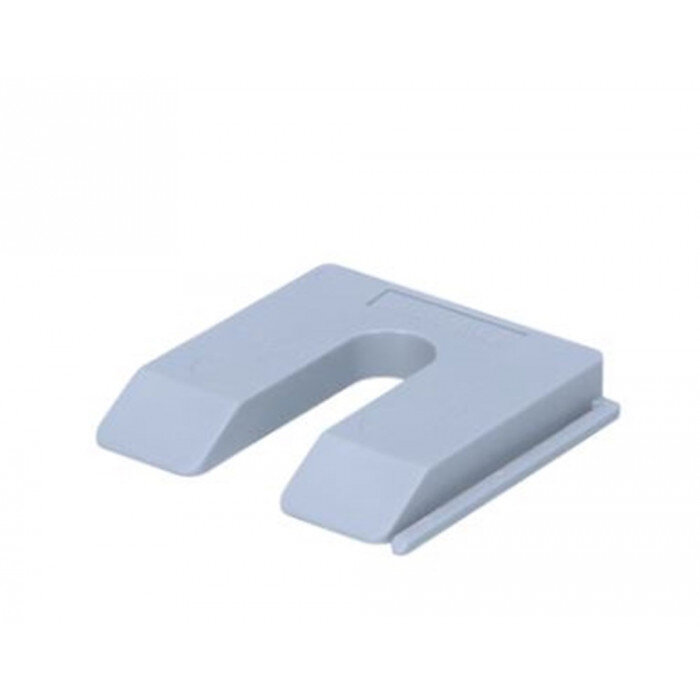 Milli-Max opvulplaat grijs 7 mm (60)