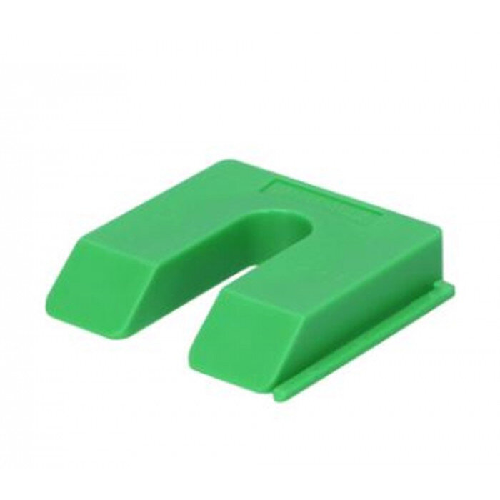 Milli-Max opvulplaat groen 10 mm (40)