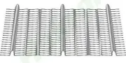 Plaat ribbenstrekgaas 200x60cm