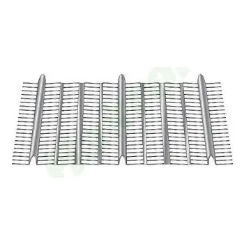 Plaat ribbenstrekgaas 200x60cm