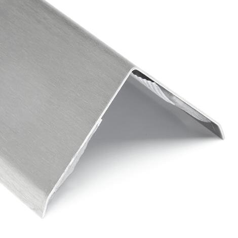 Hoekbeschermer type STE-30 RVS 304 30x30x1mm