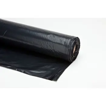 Bouwfolie zwart 0.15x200cm 50mtr