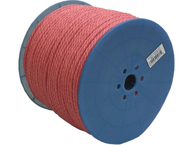 Polyetheenkoord oranje    10mm