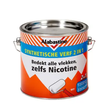 Alabastine anti-vlekkenverf 2.5ltr