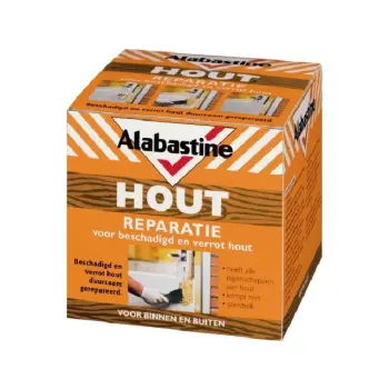 Alabastine houtrepmiddel 2c-500gr