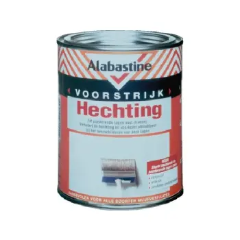 Alabastine voorstrijk bladd.   1ltr