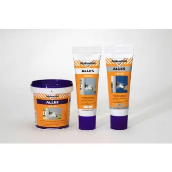 Alabastine allesvuller wit      1kg