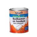 Alabastine badk+keukenv.wit  2.5ltr