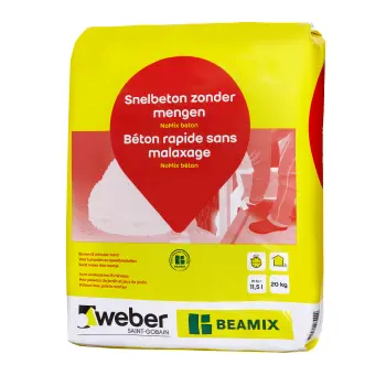 Beamix nomix 125 snelh.beton   20kg