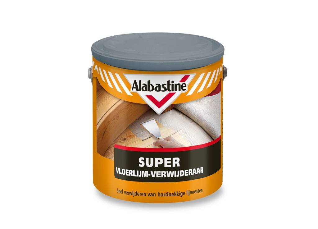 Vloerlijmverwijderaar super  2.5ltr