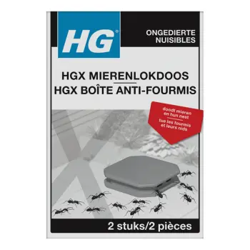 HG mierenlokdoos binnen
