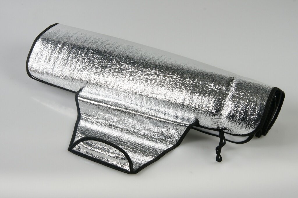 Anti-ijsdeken aluminium 70x140cm
