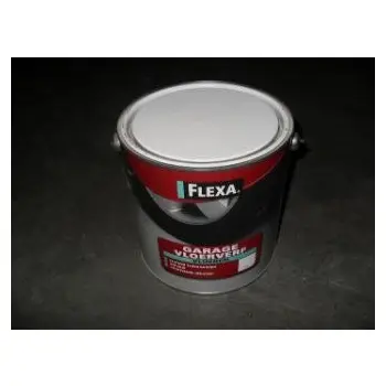 Flexa garage vloerverf grijs 2.5ltr