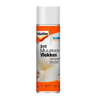 Alabastine muurverf vlekken 2 in 1 500ml