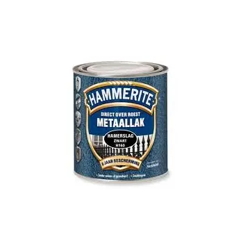 Hammerite hamerslag zwart 250ml