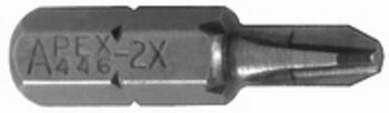 Apex schroev.dr.bit     446-2x