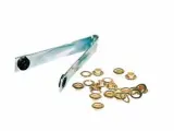 Zeilringtang 16cm +  12 ringen