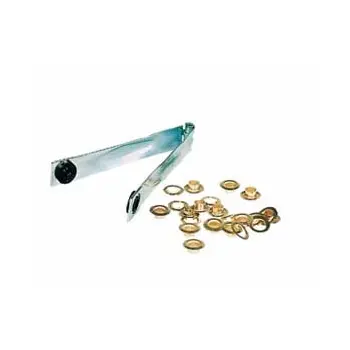 Zeilringtang 16cm +  12 ringen