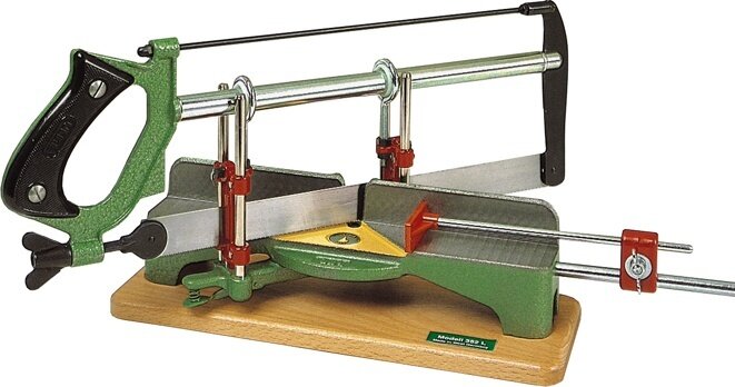 Ulmia verstekzaagmachine hout