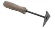 Verfkrabber gehard 60mm heft 12cm