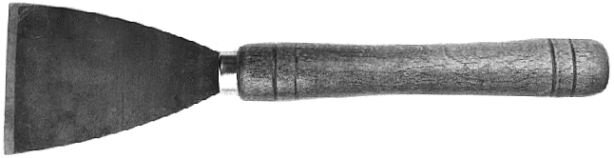 Afsteekm.gehard 70mm heft 12cm