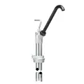 Vatpomp met zuigbuis 20ltr/min