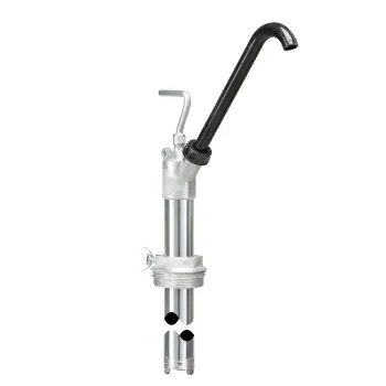 Vatpomp met zuigbuis 20ltr/min