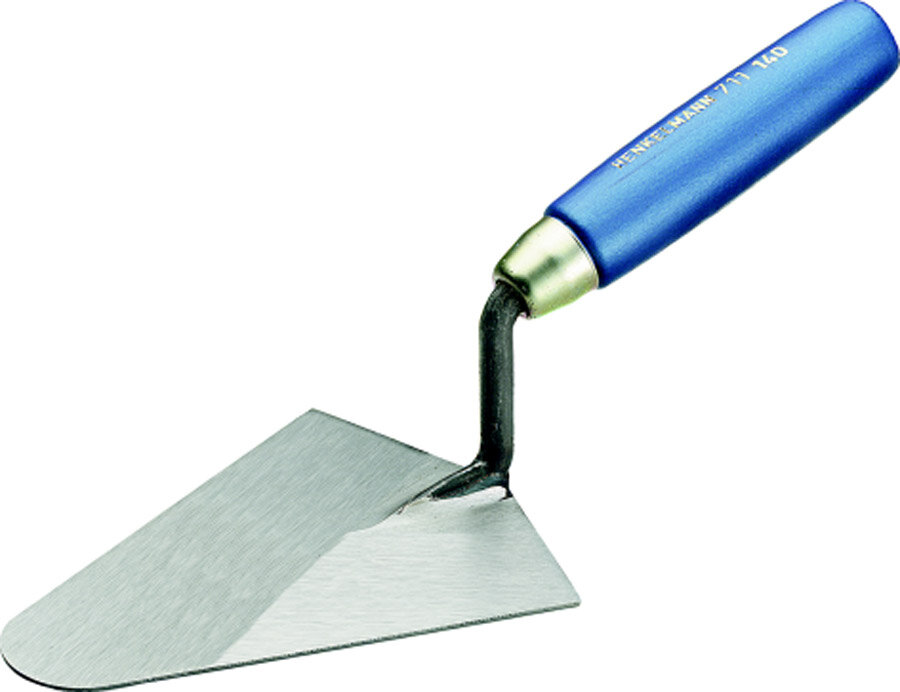 Pleistertroffel rond top 160mm