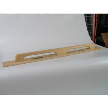 Vloerafwerkspaan hout 120x11cm