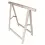 Houten klapschraag 75x76cm   beuken