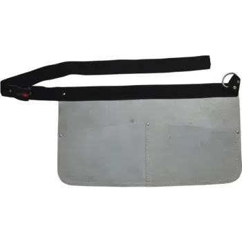 Spijkerschort leder + riem